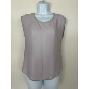 Bar III Lavender Sleeveless Blouse Women’s XS